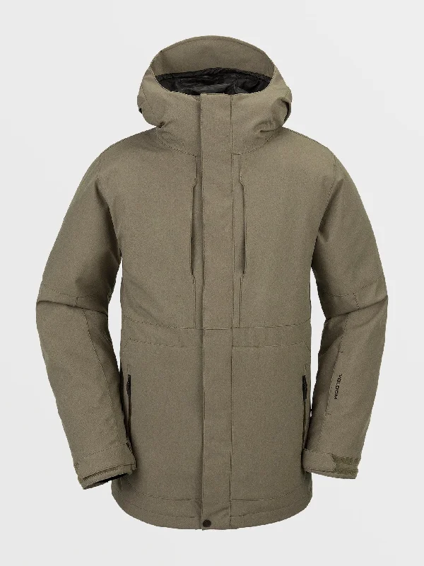 Men's antibacterial jacket-Mens V.Co Op Jacket - Teak