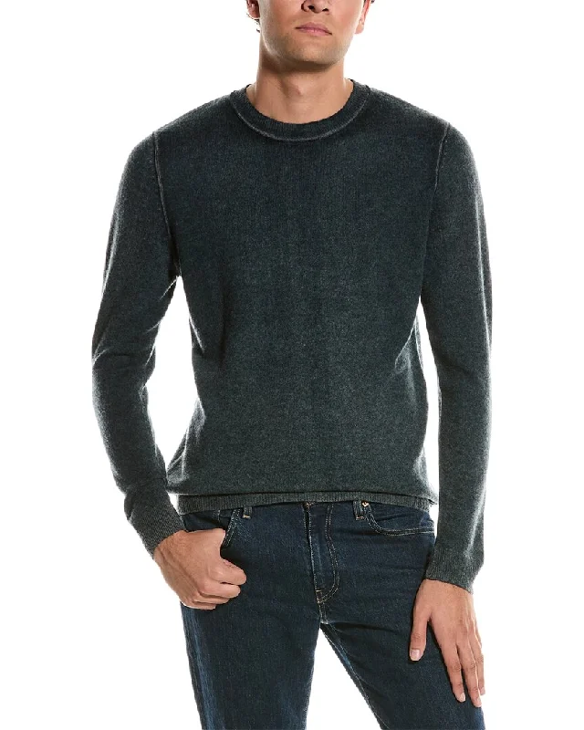 Men's basic sweater-Autumn Cashmere Inked Cashmere Crewneck Sweater