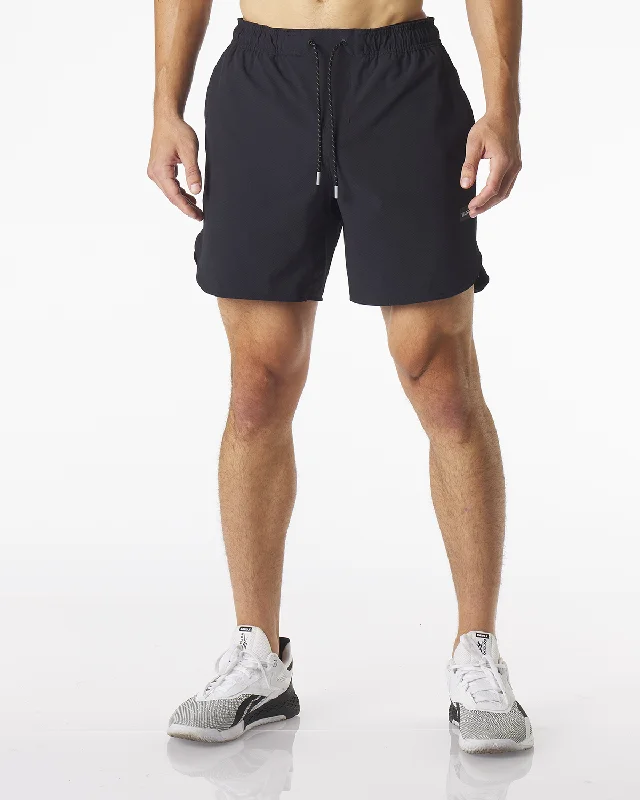 Men's versatile beach shorts-Luka HD Black