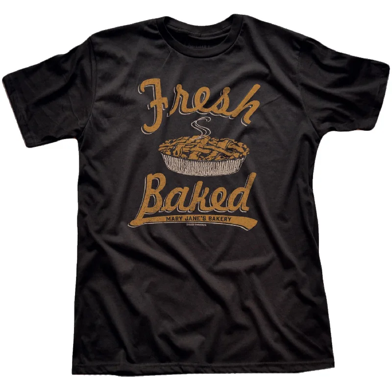 Men's performance wear t-shirt-Fresh Baked T-shirt