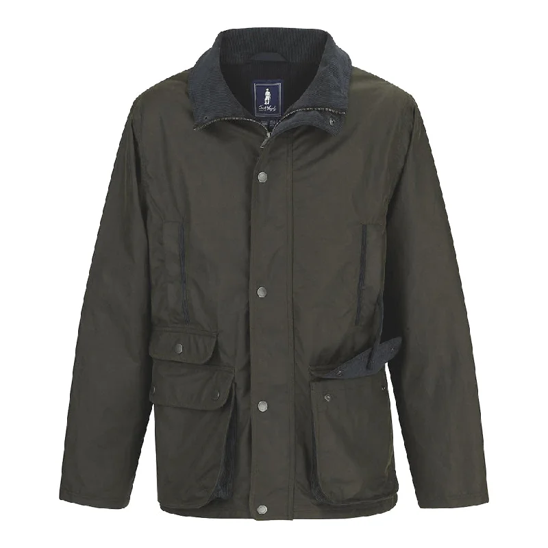 Men's performance jacket-Archie Wax Jacket