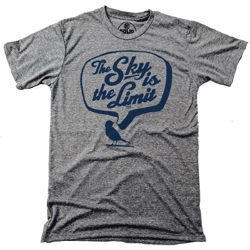 Men's sporty fit t-shirt-The Sky is the Limit T-shirt