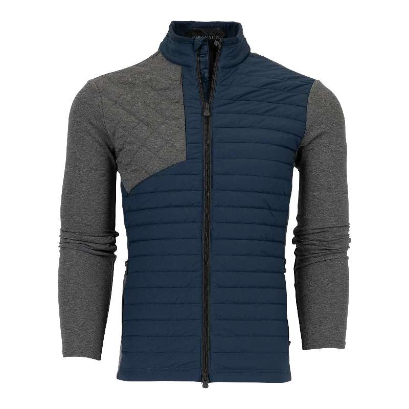 Men's adaptable jacket-Yukon Hybrid Jacket (Sea)