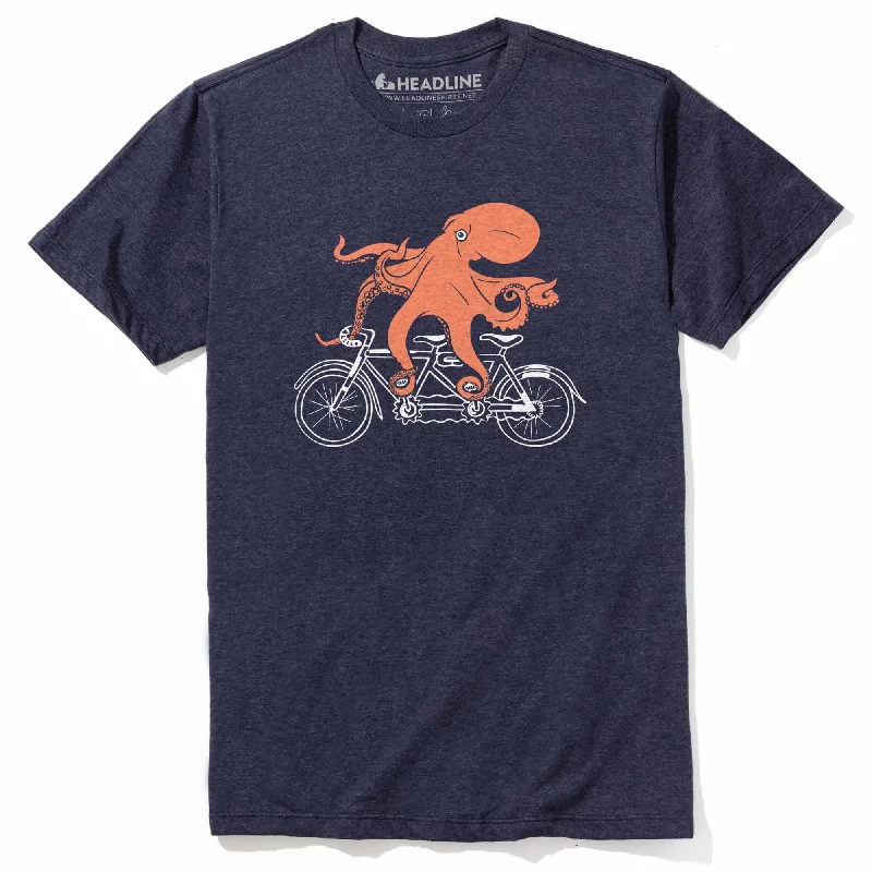 Men's versatile fit t-shirt-Octopedal T-Shirt