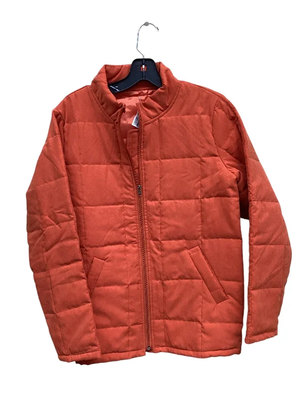 Men's performance jacket-Jacket Other By Clothes Mentor In Orange, Size: M