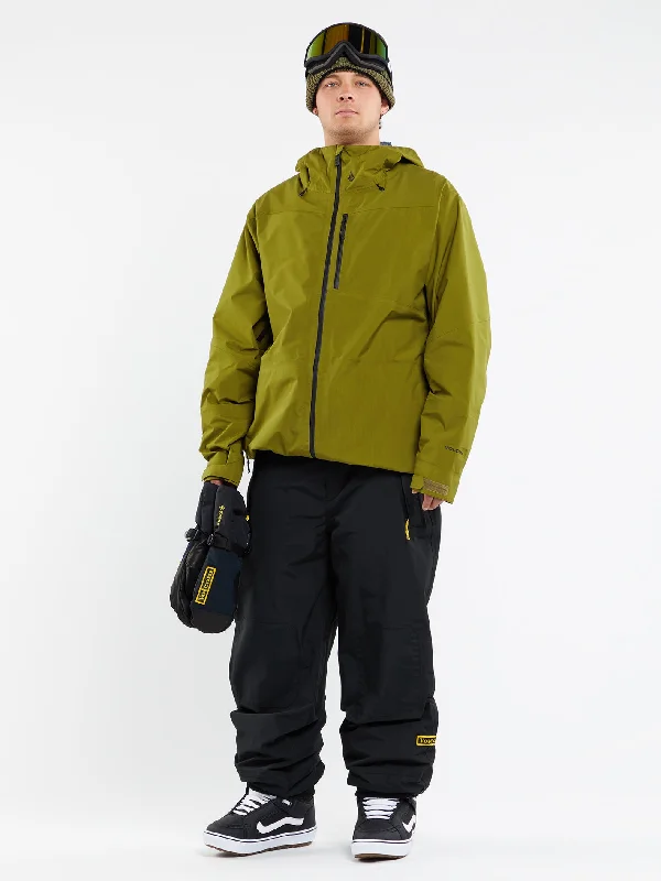 Men's weather-resistant jacket-Arthur Gore Proshell Jacket - Moss