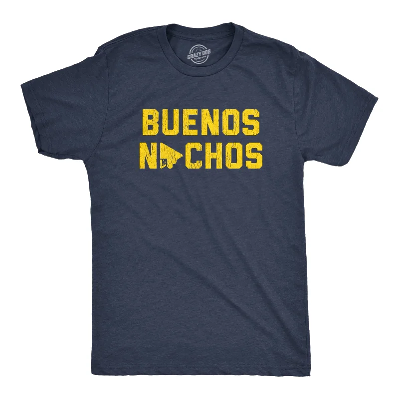 Men's relaxed casual t-shirt-Buenos Nachos Men's T Shirt