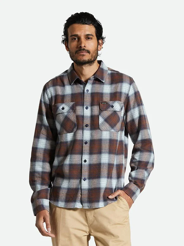 Men's tech-inspired gym shirt-Bowery Lightweight Ultra Soft Flannel