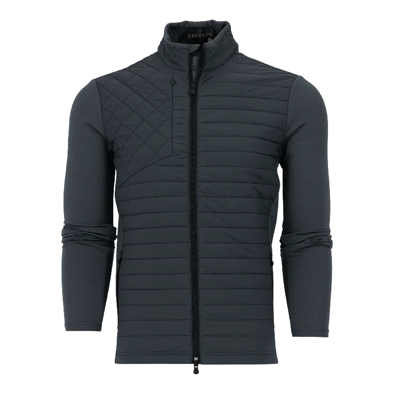 Men's durable jacket-Yukon Hybrid Jacket (Stingray)