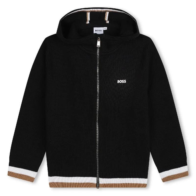 Men's adventure sweater-Boys Zip Up Hoodie