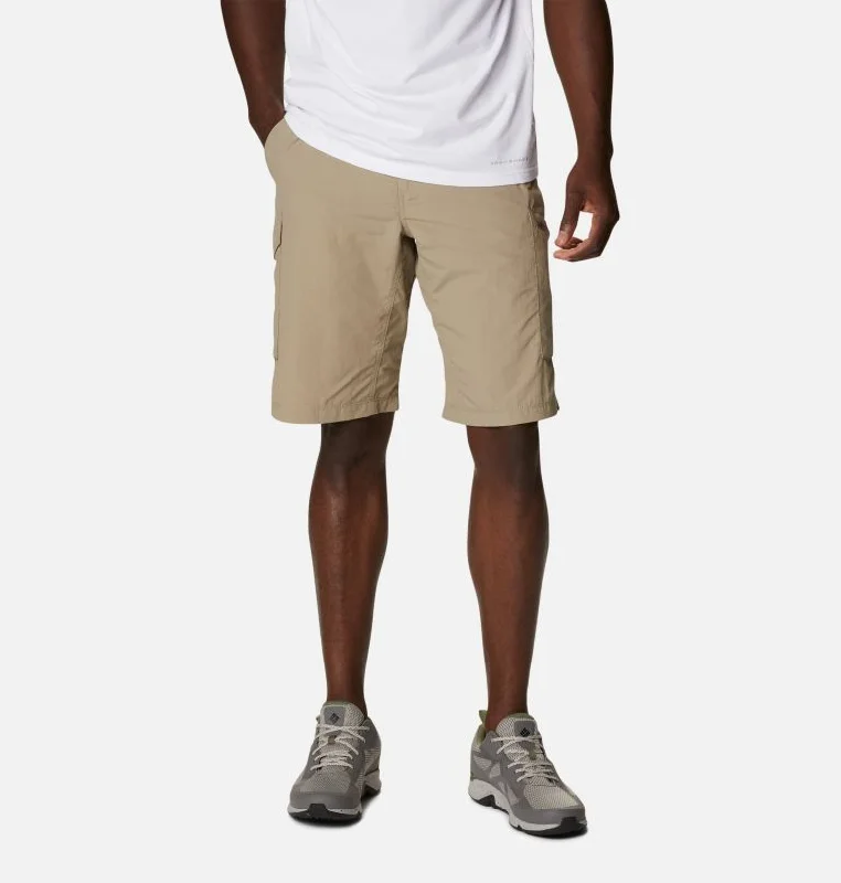 Men's breathable casual shorts-Men's Silver Ridge Cargo Short