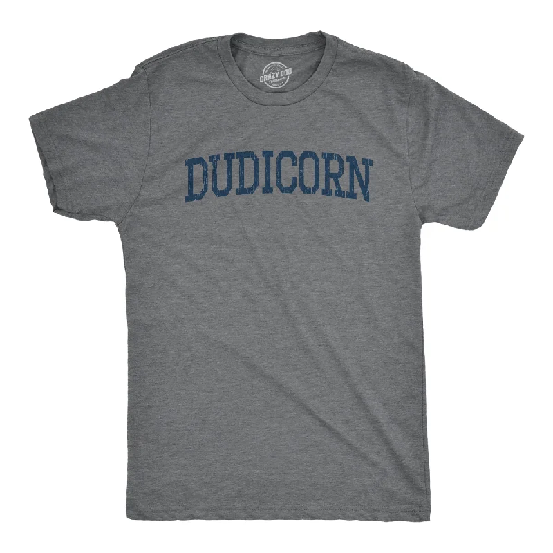 Men's high-quality t-shirt-Dudicorn Men's T Shirt