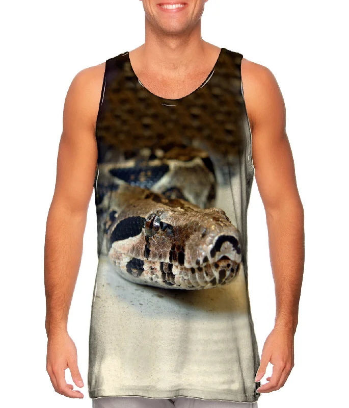 Python Slithering Snake