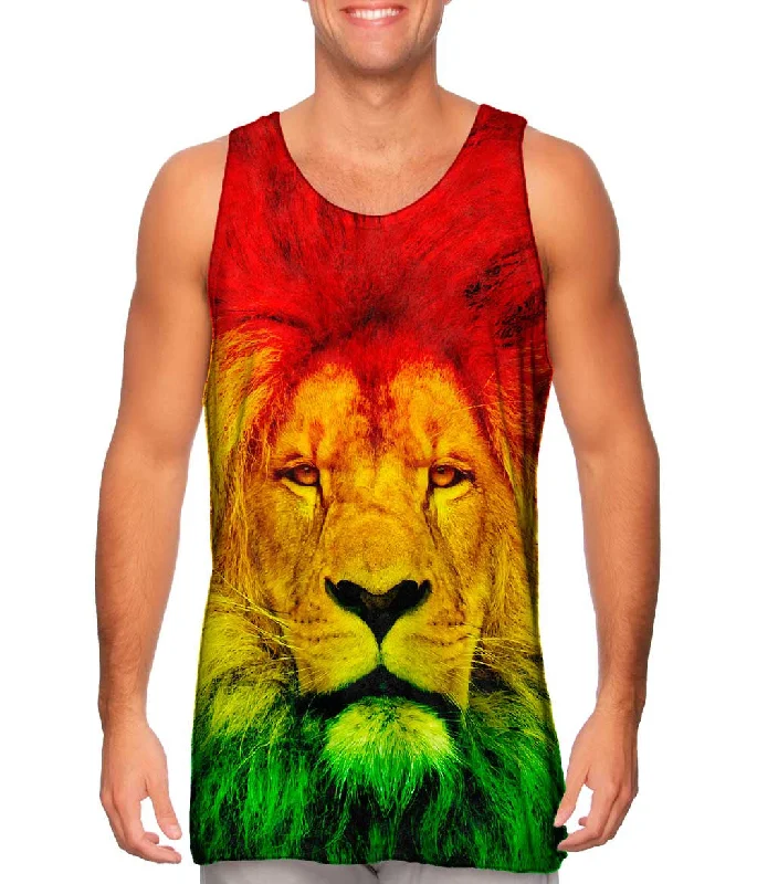 Rastafarian Lion