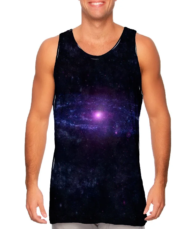 Space Galaxy Ultraviolet Andromeda Galaxy