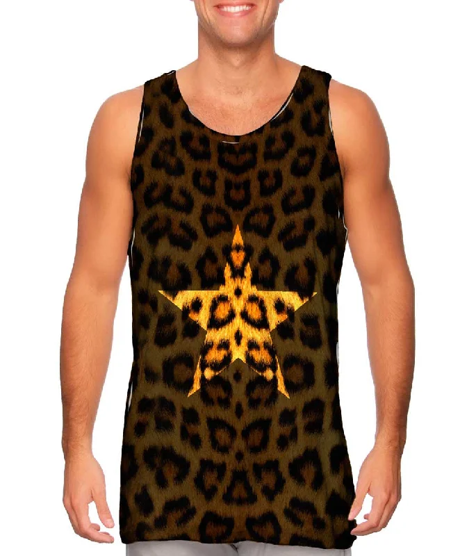 Star Leopard Animal Skin