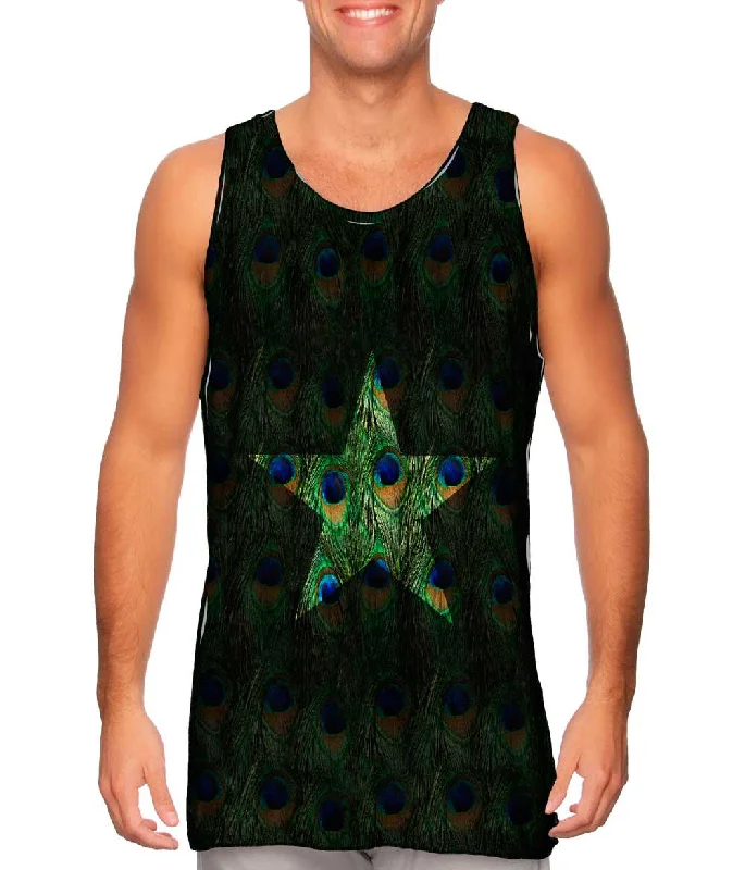 Star Peacock Animal Skin